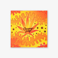 Orange Pop Shadow Palette